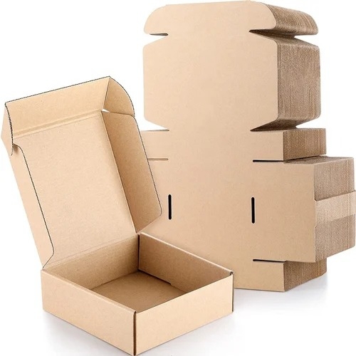 Plain Corrugated Packaging Boxes