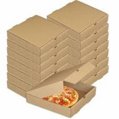 Plain Pizza Boxes