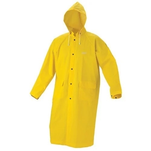 Plain Yellow Raincoat