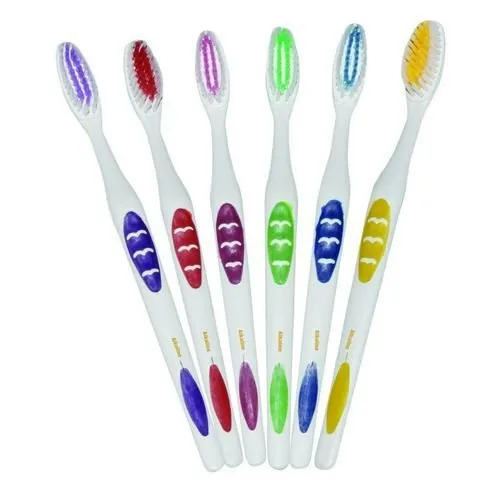 Plastic Toothbrush - Bristle Color: ...................................