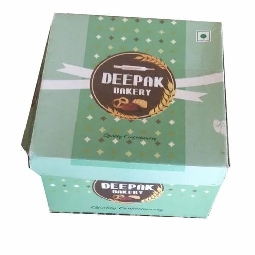 Printed Cake Packaging Box