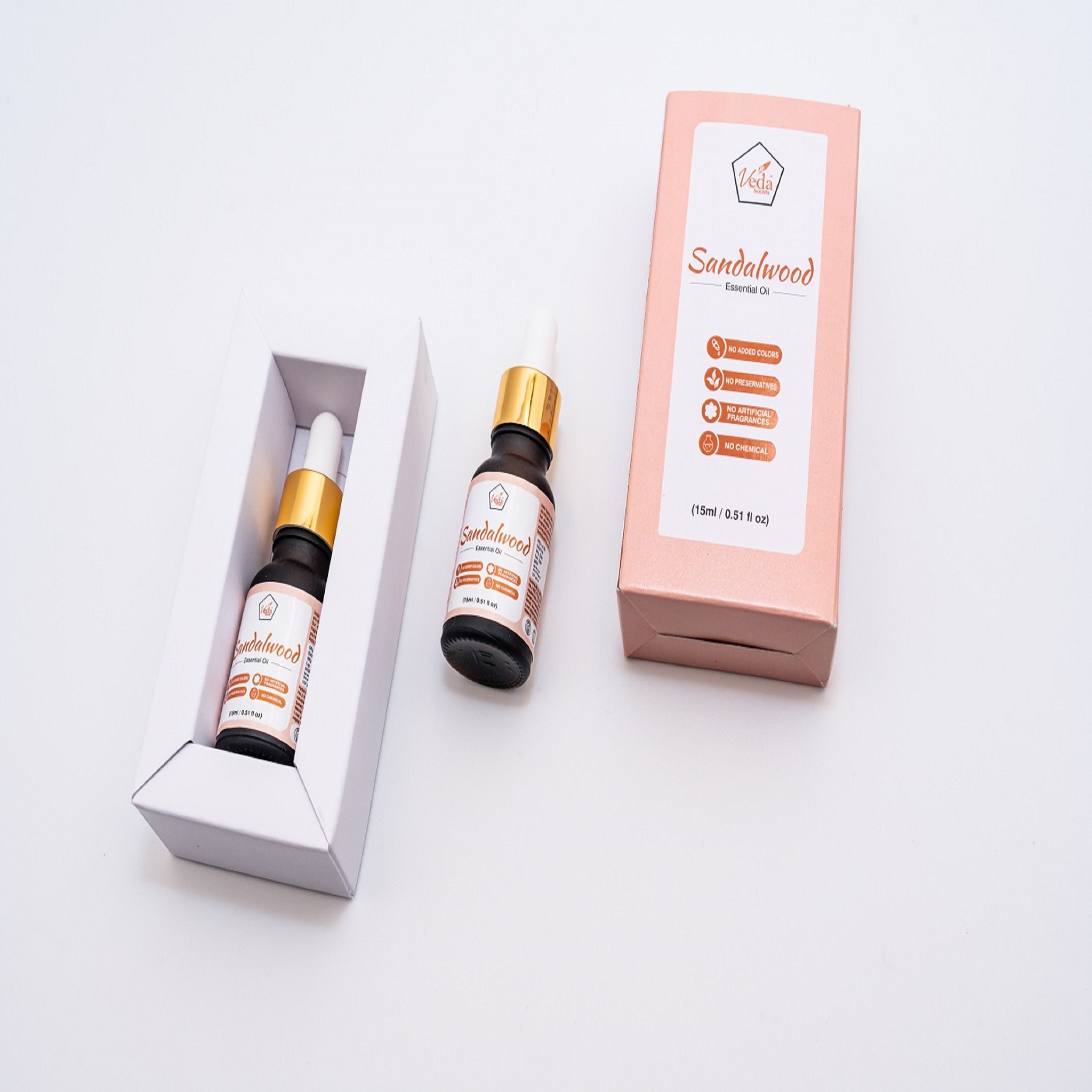 Sandalwood Essential Oil - Age Group: All Age Group