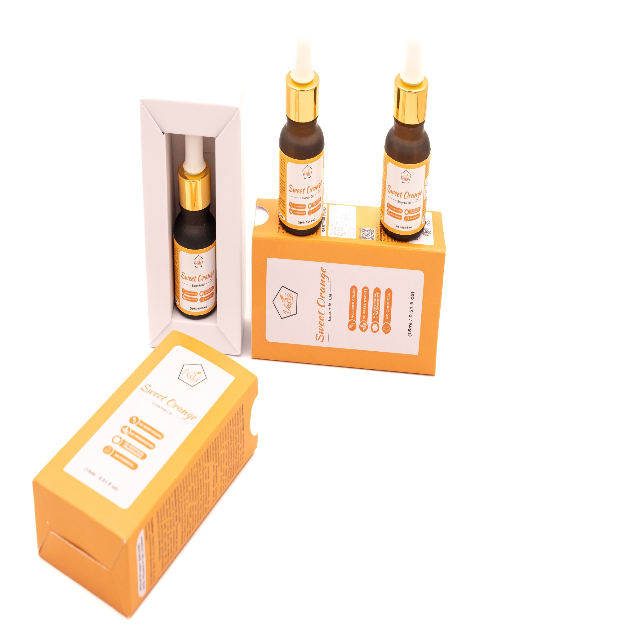 Sweet Orange Essential Oil