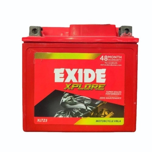 Two Wheeler Battery - Shelf Life: 6 Months