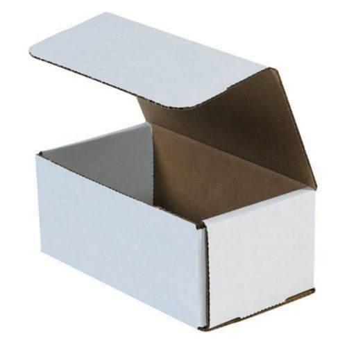 White Corrugated Packaging Box By Surya Traders