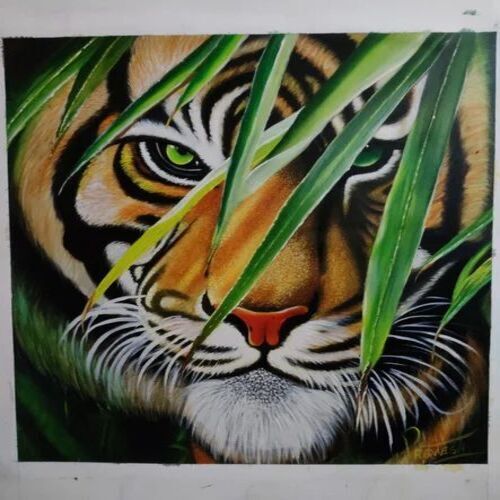 Animal Hand Painting