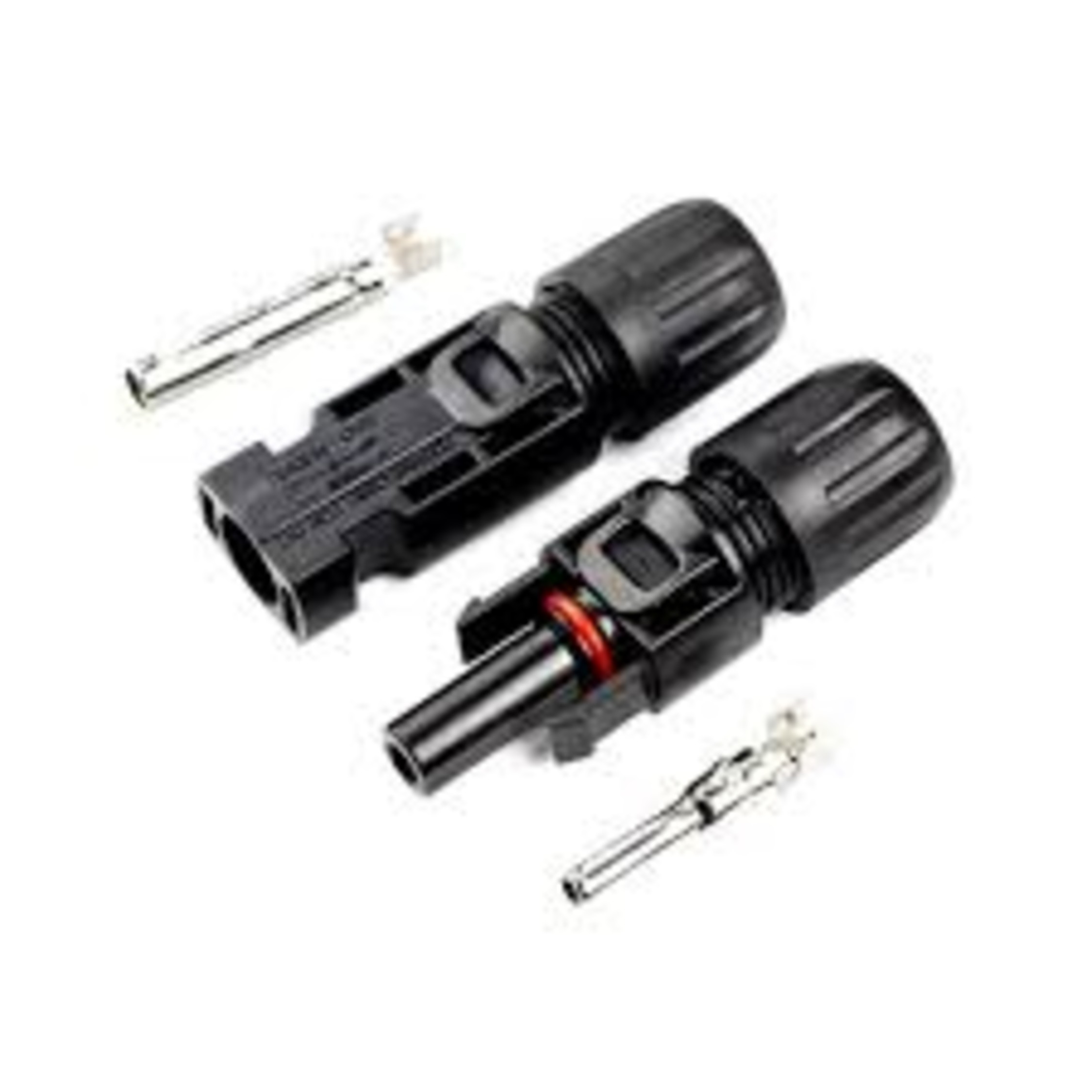 Black Mc4 Connector - Application: Construction