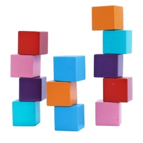 Building Block Wooden Toy Infant Blocks