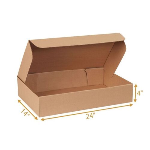 Corrugated Brown Mailer Box
