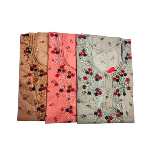Cotton Embroidery Nighty