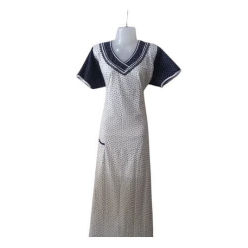 Fine Cotton Nightgown