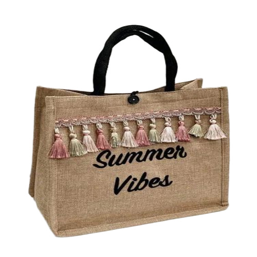 Handcrafted Jute Bag