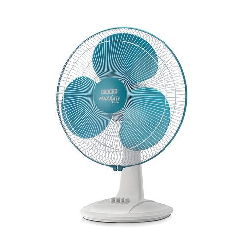 Home Table Fan - Color: White