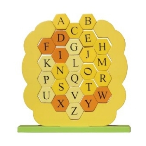 Honeycomb Alphabet Stacker