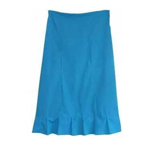 Ladies Blue Petticoat - Color: Red