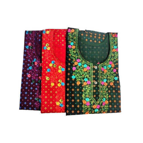 Ladies Cotton Designer Nighty