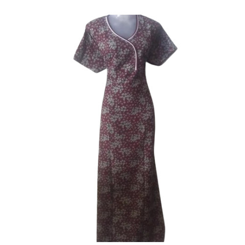 Ladies Printed Nighty