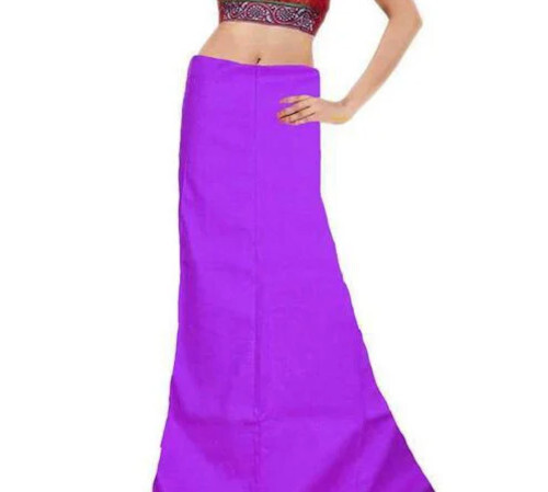 Ladies Purple Petticoat