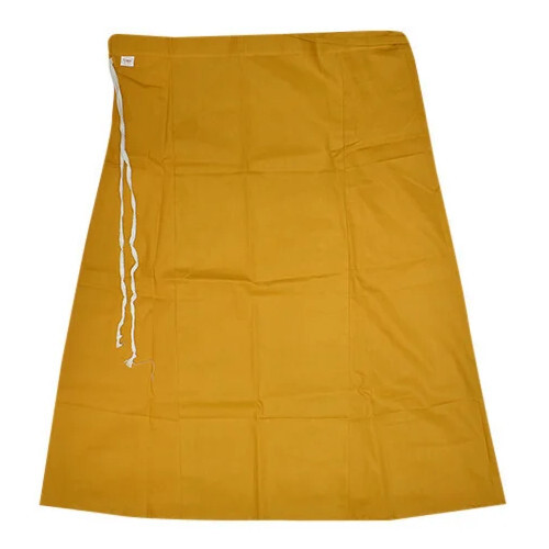Ladies Yellow Cotton Petticoat - Color: Red