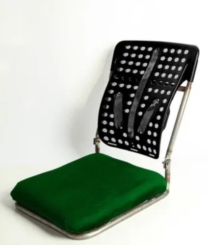 Meditation Back Support Plain Chair
