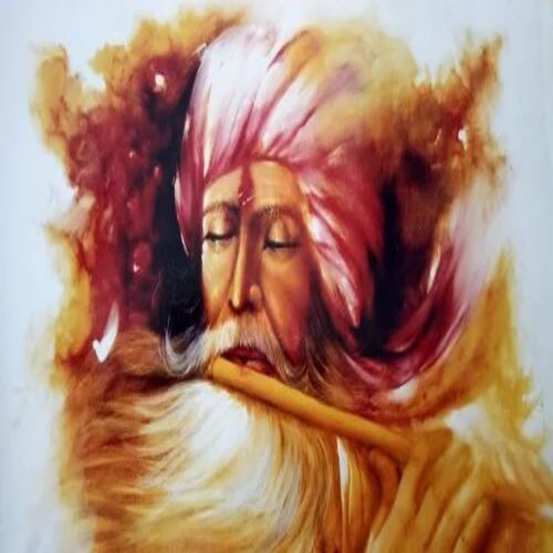 Modern Handmade Painting