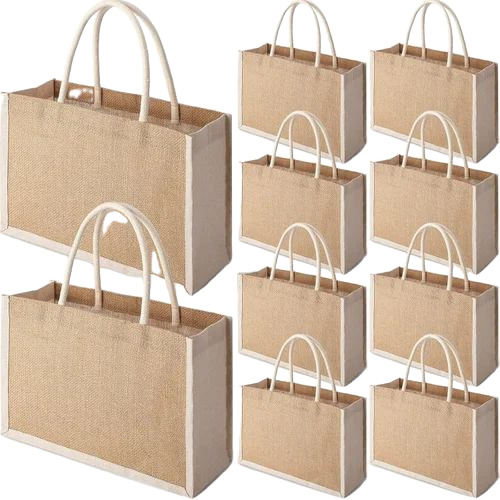 Plain Jute Gift Bags