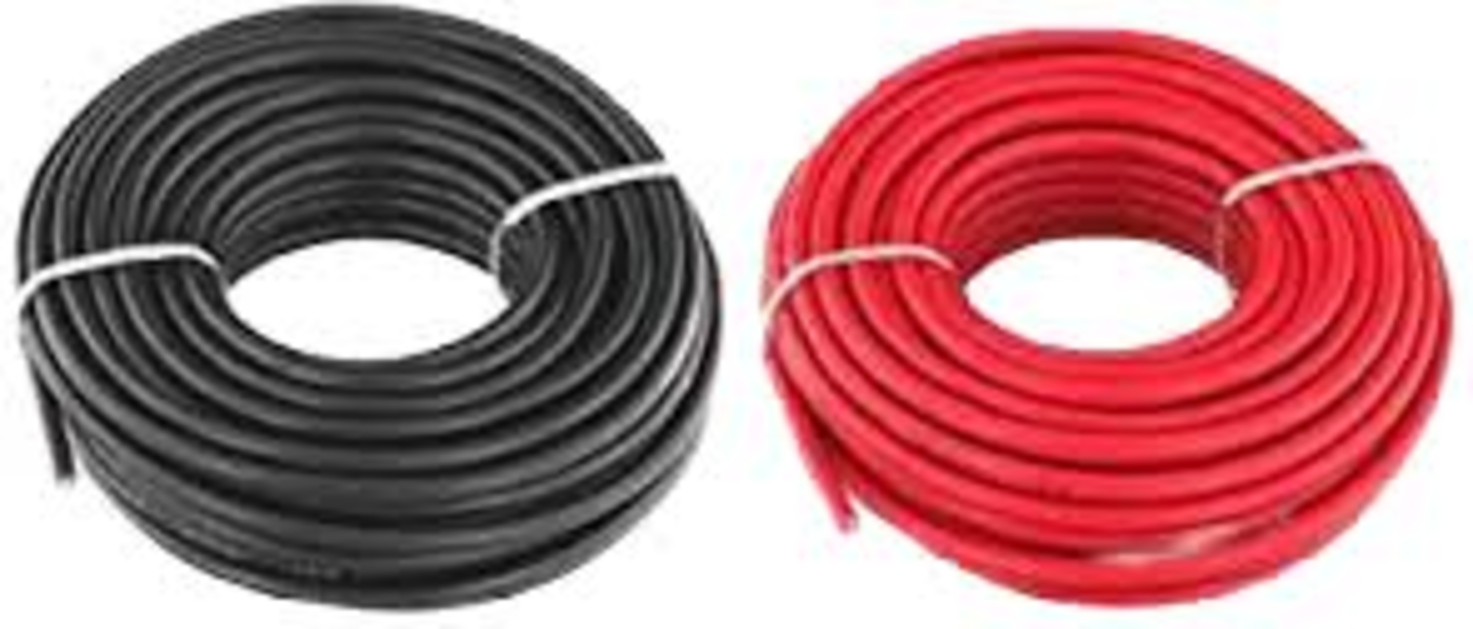 Polycab Dc Cable - Color: Red & Black