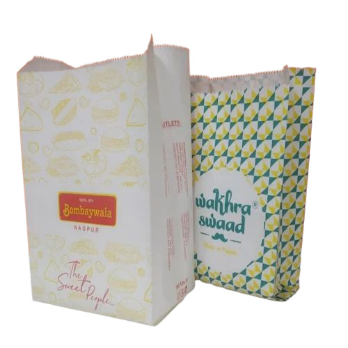 Printed Paper Food Bag