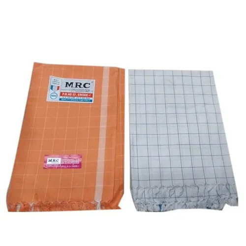 Pure Cotton Check Towel