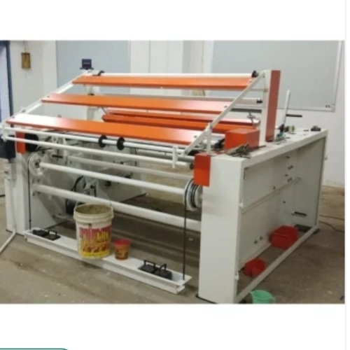 Semi Automatic Fabric Folding Machine