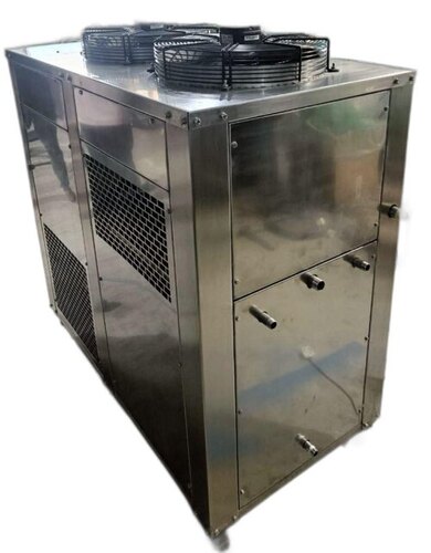 Stainless Steel Water Chiller Tank - Color: Silver
