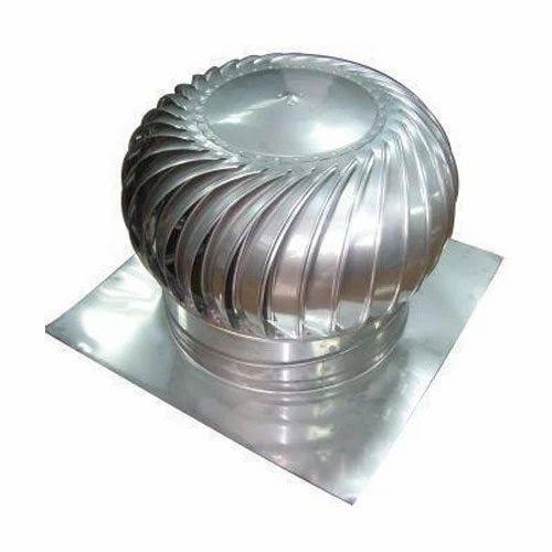 Turbo Ventilator - Color: Silver