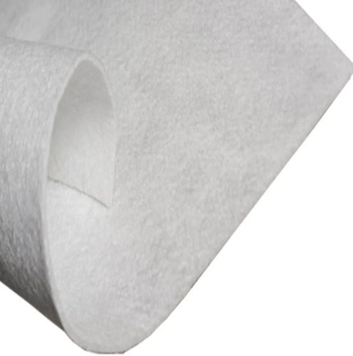 White Non Woven Geotextile Fabric