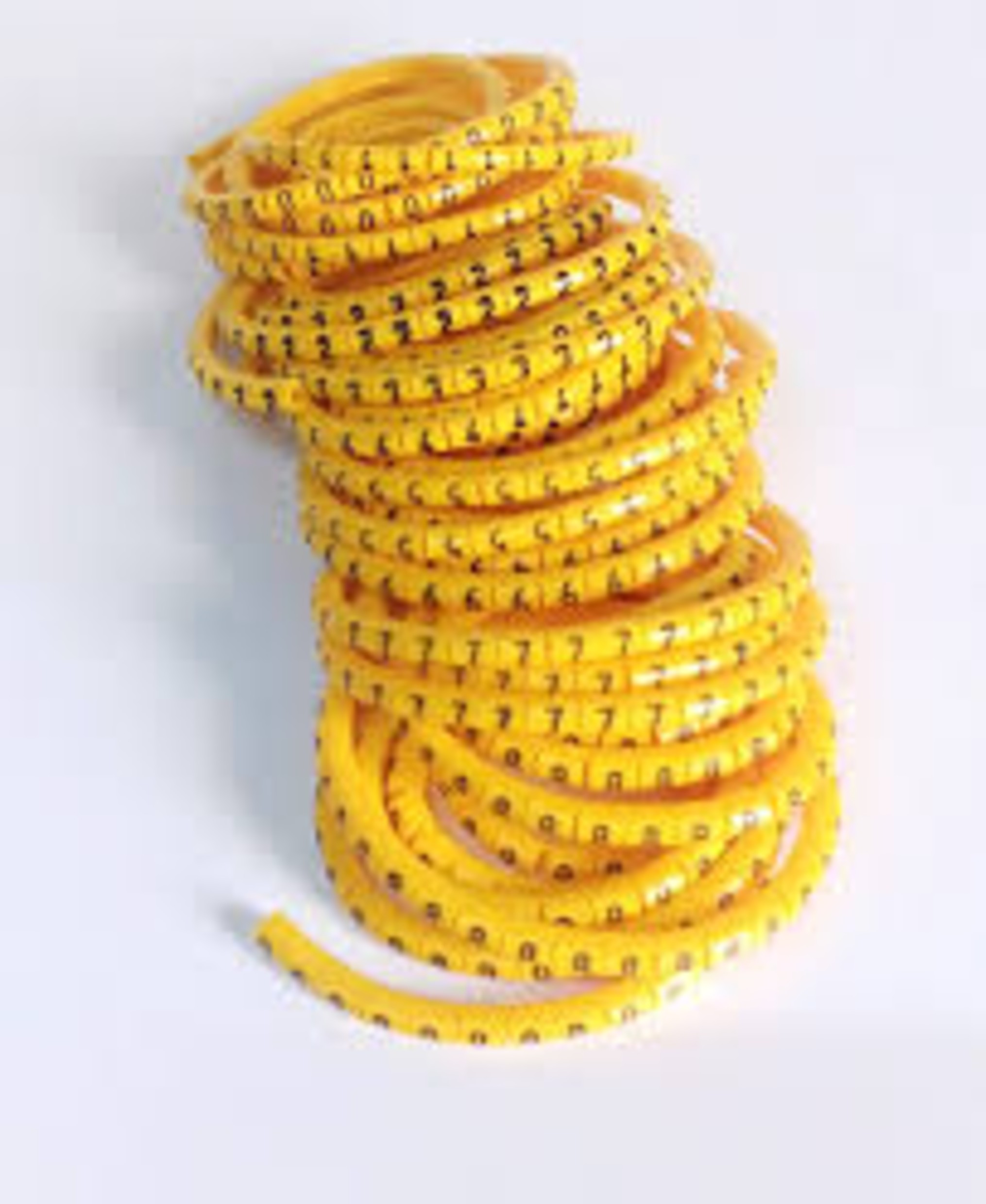 Yellow Pvc Ferrules
