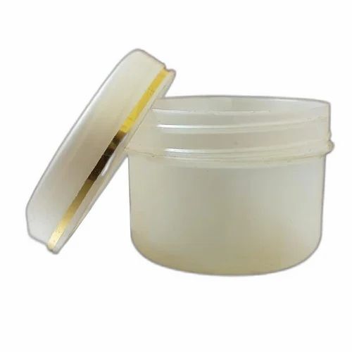 100gm Cosmetic Facial Kit Plastic Cream Jar