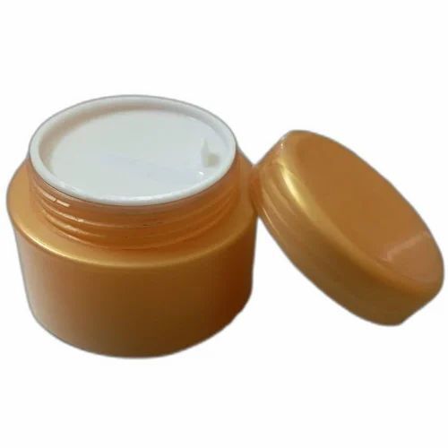 cosmetic cream jar