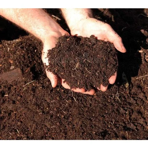Brown Biological Fertilizer - Chemical Name: Calcium Nitrate