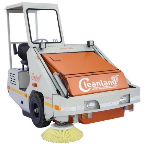 City Road Sweeping Machine