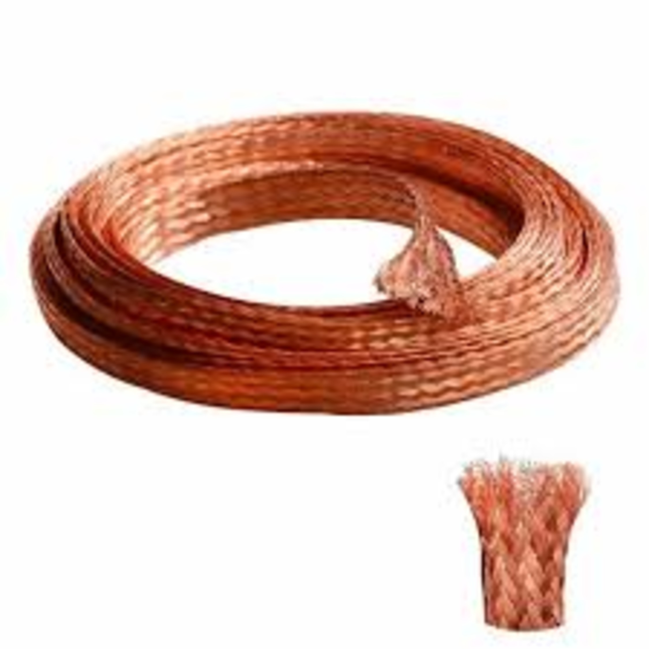 Copper Wire Braided Jumper