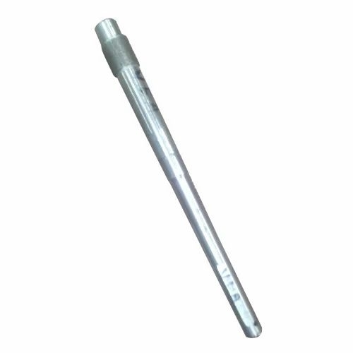 Electric Motor Shaft - Color: Silver