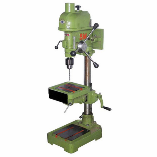 Geared Pillar Drill Machine - Automatic Grade: Manual