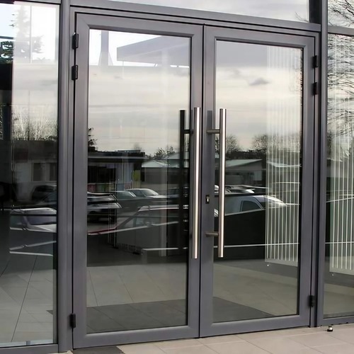 Glass Door - Color: Transperant