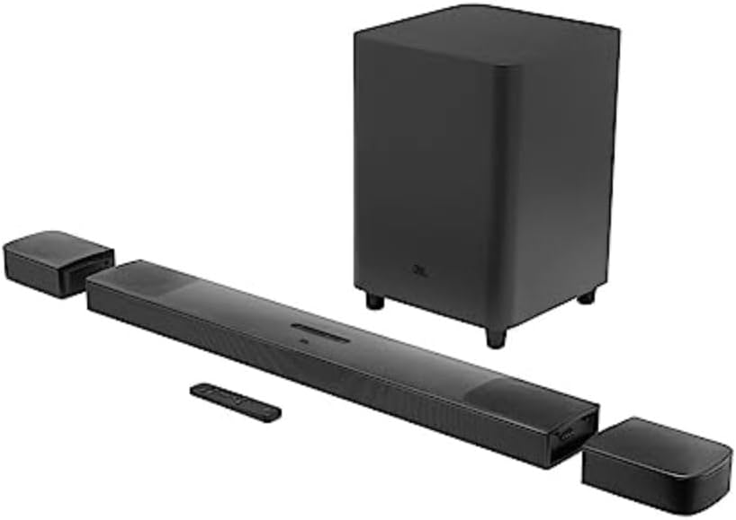 Jbl Bar 9.1 Channel Soundbar System