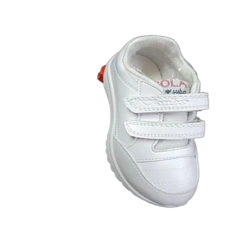 Kids School White Shoes