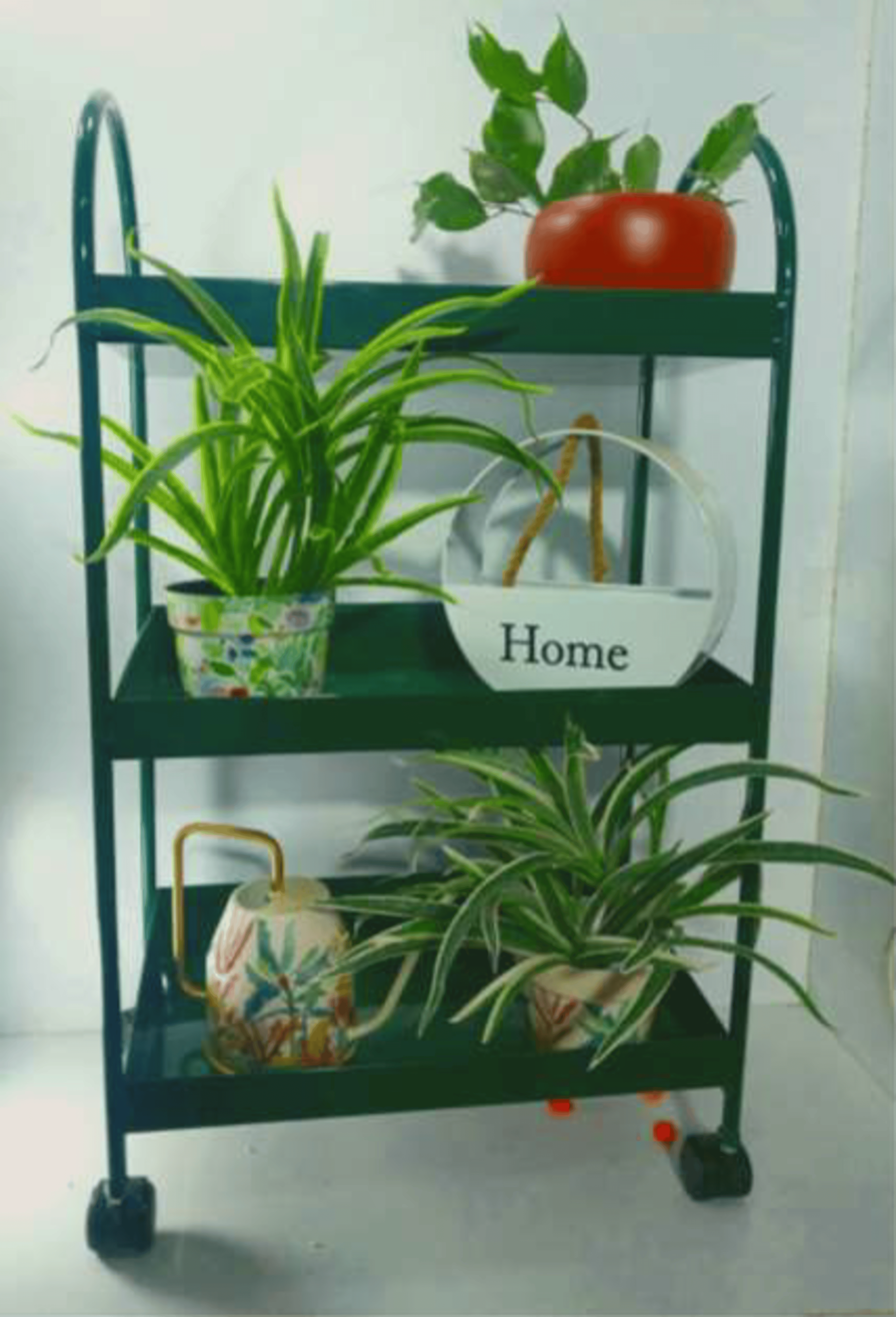 Metal Moving Rack