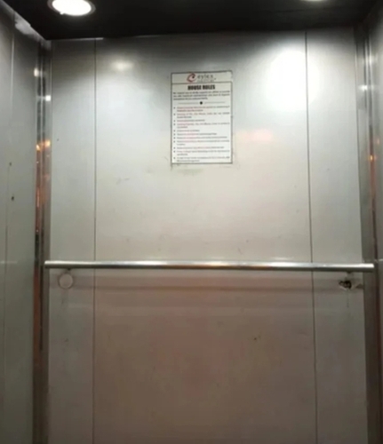 Mild Steel Goods Cum Passenger Elevator