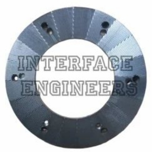 Plastic crusher disc type blades