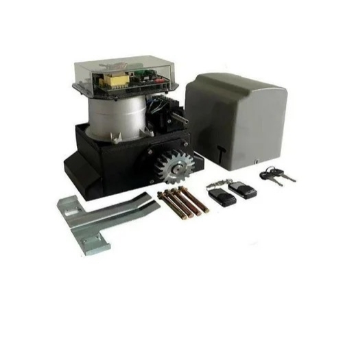 Remote And Keys For Automatic Sliding Gate