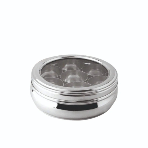 See Thru Masala Dabba