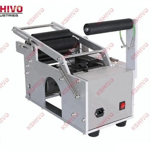 Semi Automatic Labeling Machine